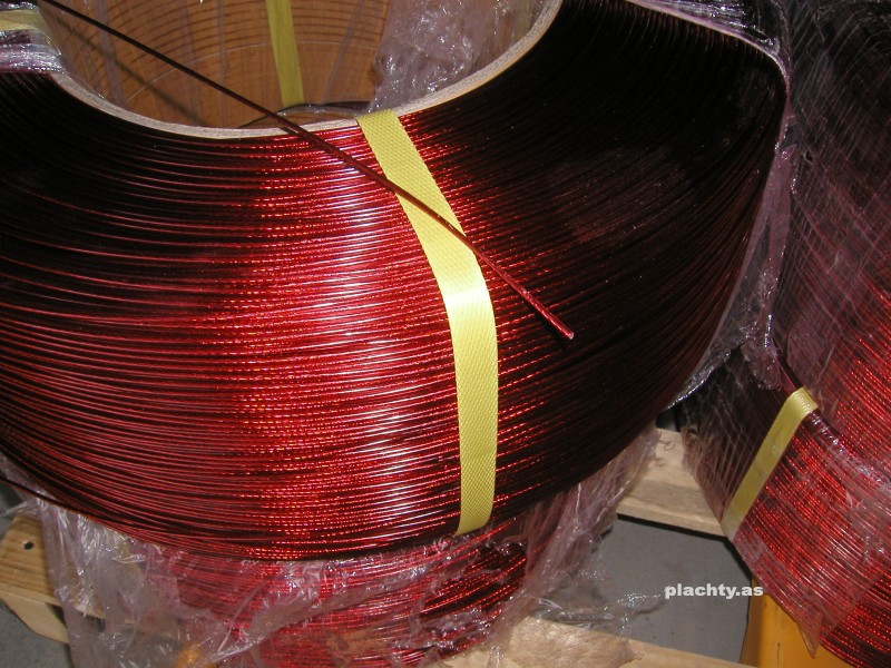 Ocelové lanko potažené PVC, průměr 2,5mm - cena za 1 m