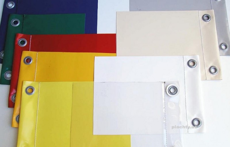 Image pro obrázek produktu Plachty krycí z těžké PVC plachtoviny 620g/1m² MATNÁ - cena za 1m²