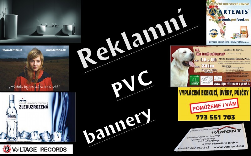 Reklamní PVC bannery