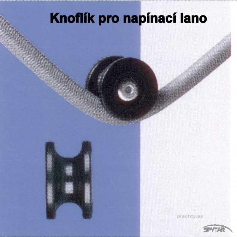 Knoflík pro napínací lano - 500ks