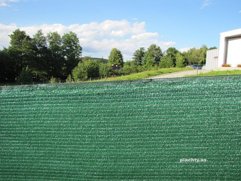 Image pro obrázek produktu METRÁŽ Stínící tkanina SuperPloteS stínivost 100% - 200g/m² - výška 1.5 m - 1bm