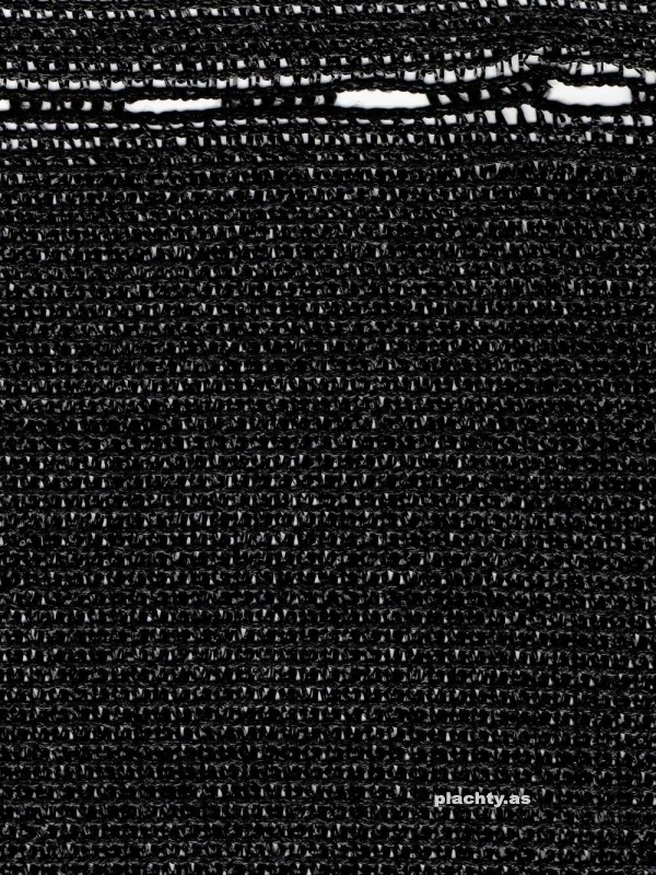 Image pro obrázek produktu ROLE Stínící sítě na plot k ochraně soukromí PloteS 90% stínivost - černá - 1.8 x 50 m