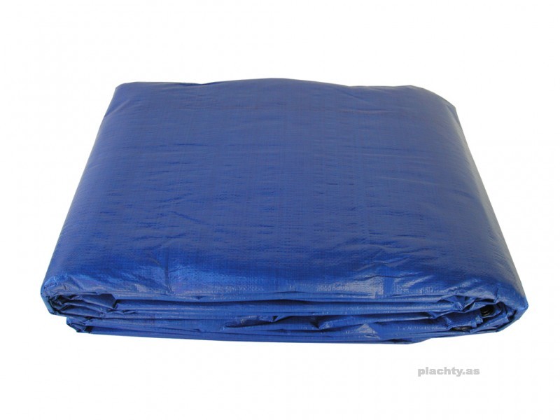 Image pro obrázek produktu Plachta na zakrytí dřeva 1,5x6m - SUPER 200gr/1m2 s UV - modrá