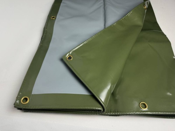 Krycí plachta s oky, MIKEL, PVC 550g/1m² , 3x3m