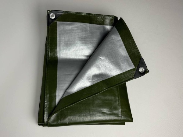 Krycí plachta s oky, PE 250g/1m² , 2x4m