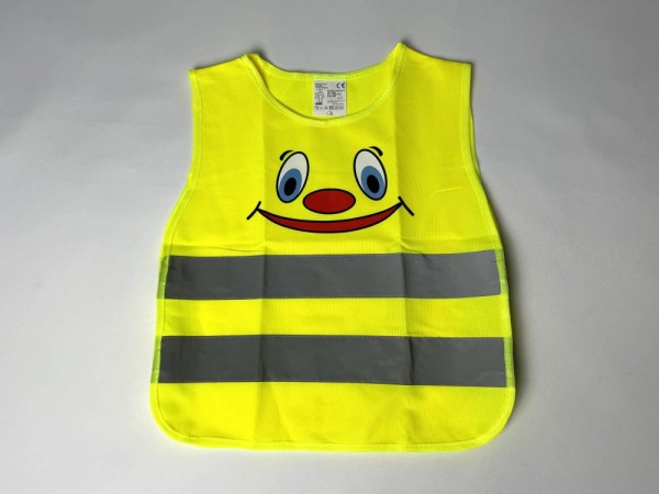 Dětská reflexní vesta yellow SMILE