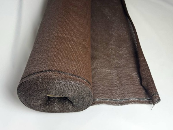 Sítě stínící na plot PloteS 150 stínivost 90%, hnědá, 1,2x50m