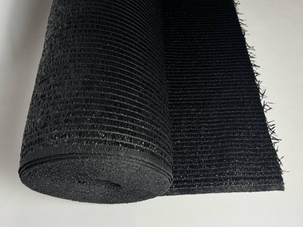 Stínící tkanina SuperPloteS stínivost 100% CARBON, černá - role, 2m, 50bm