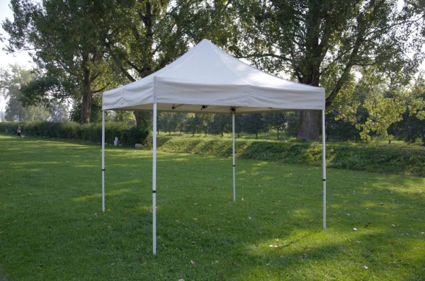 Mikel Nůžkový stan 3x3m - základní set, Červená, XS serie 40HEX-ST