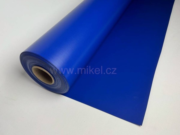 PVC plachtovina 430g/m² - 650g/m², - cena za 1 běžný metr , Olivově zelená/šedá, 2,08m, 500g/m2