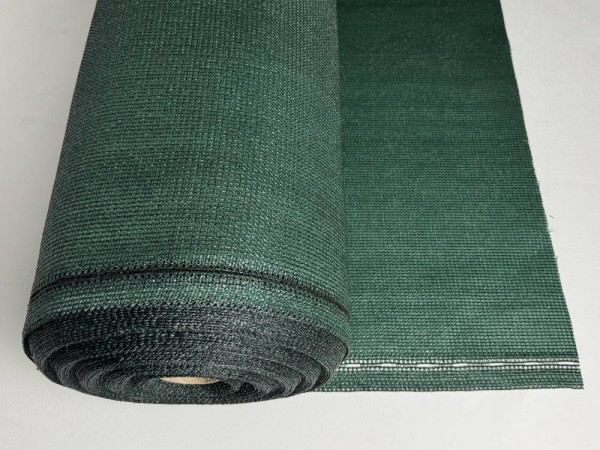 Image pro obrázek produktu Sítě stínící na plot PloteS tmavě zelené 180g/m² stínivost 90%, 1,2m, 50bm