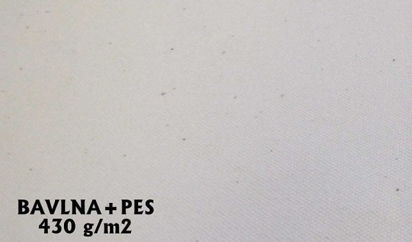 Image pro obrázek produktu Přírodní textilie(celtovina), 50%bavlna+50%PES, 430g/m² - metráž