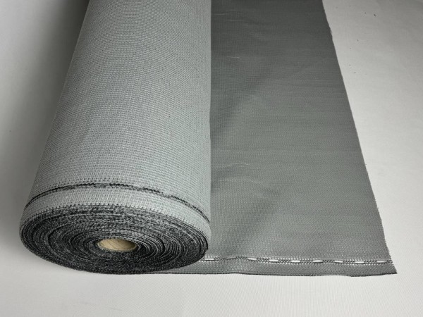 Stínící sítě PloteS, 180g/m², stínění 90% - barva světle šedá, 1,2m, Šedá světlá