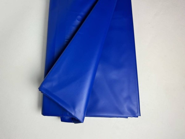 Krycí plachta s oky, MIKEL, PVC 570g/1m², 3,5x7m, modrá