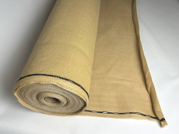 Sítě stínící na plot PloteS 150 stínivost 90%, písková, 1,8x50m
