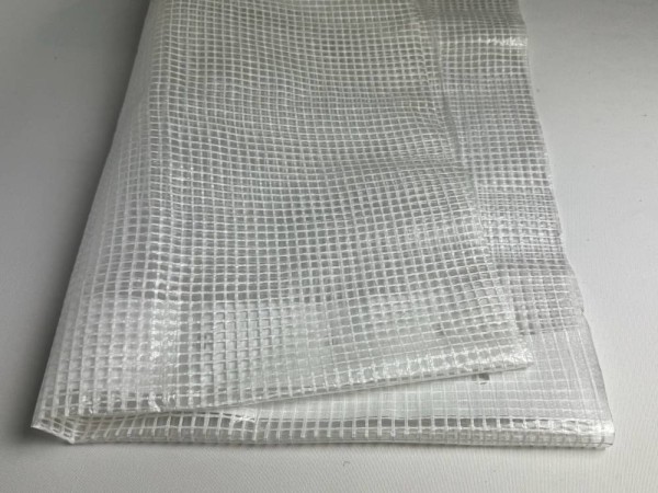 Image pro obrázek produktu Ochranná plachta na lešení zimní z termoizolační vyztužené fólie, 4,1x20m,  200g/1m²