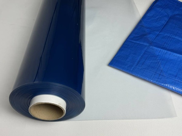 Průhledná PVC fólie - celé role, 0,5mm, š.1,82m x 40m